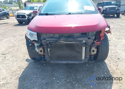 2013 Ford Edge Sel from USA, damaged, VIN 2FMDK3JC5DBA56960